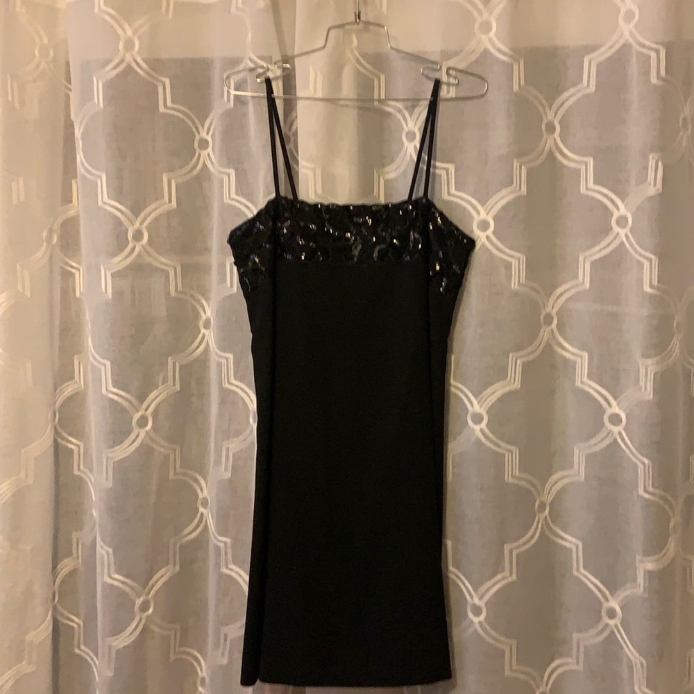Vintage little black dress